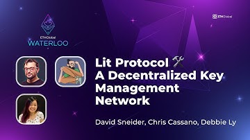 Lit Protocol 🛠️ A Decentralized Key Management Network