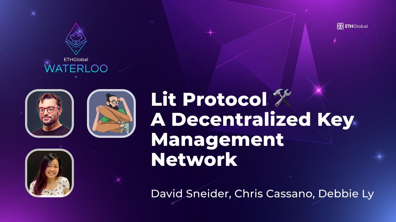 Lit Protocol 🛠️ A Decentralized Key Management Network - YouTube