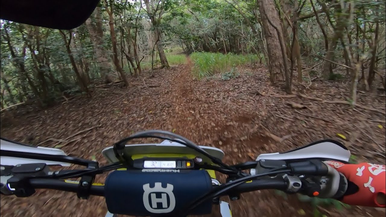 Trying to find a flow (single track)