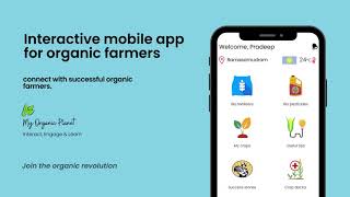 India's first mobile app exclusively designed for organic farmers and organic farming enthusiasts. screenshot 3