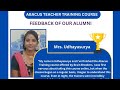 🌟 Alumni Spotlight! 🌟 Discover why educators love Brain Breakers Abacus Teacher Training course.