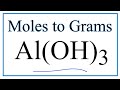 Molar Mass and Conversion Concepts