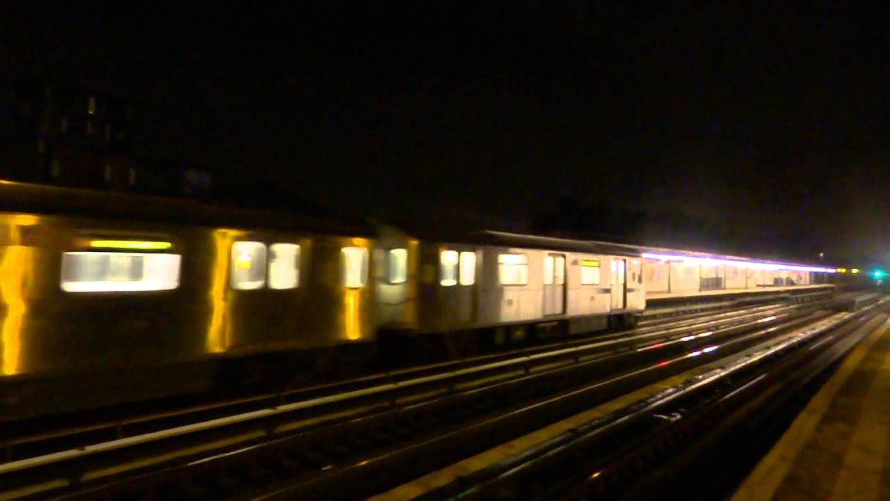 NYC Subway: R188 Testing Runby At 103rd Street-Corona Plaza - YouTube