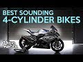 10 Best Sounding 4-Cylinder Bikes Ever