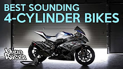 10 Best Sounding 4-Cylinder Bikes Ever 