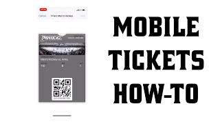 Mobile Tickets in Friartown Tutorial