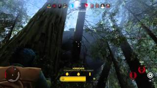 Star Wars Battlefront: Greedo grenade ownage