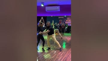 Advanced Salsa level 16 part 5. Have fun with ArubaSalsa #AdvancedSalsa