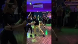Advanced Salsa level 16 part 5. Have fun with ArubaSalsa #AdvancedSalsa