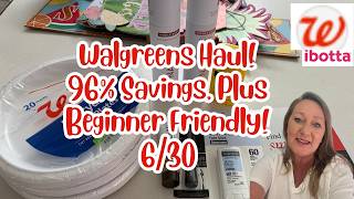 Walgreens 96% Savings! Easy Beginner Friendly Deals Anybody Can Do! 6/30 screenshot 2