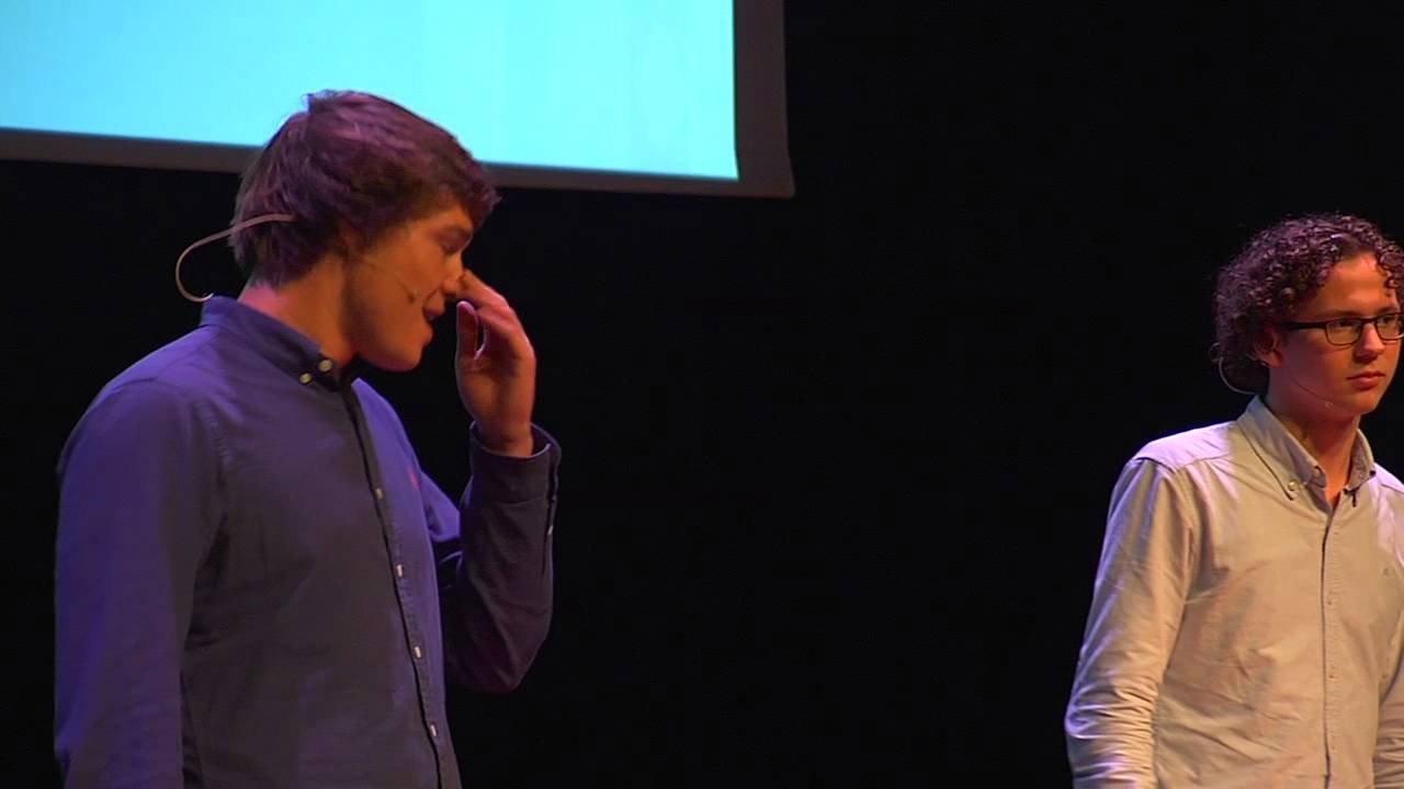 School can do Better, Dante van der Heyden en Tom Schoffelen at TEDxYouth@Amsterdam 2013