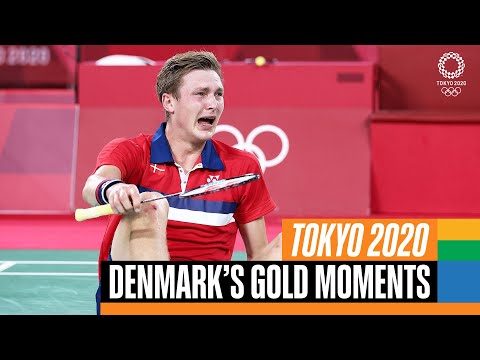 🇩🇰 🥇 Denmark's gold medal moments at #Tokyo2020 | Anthems
