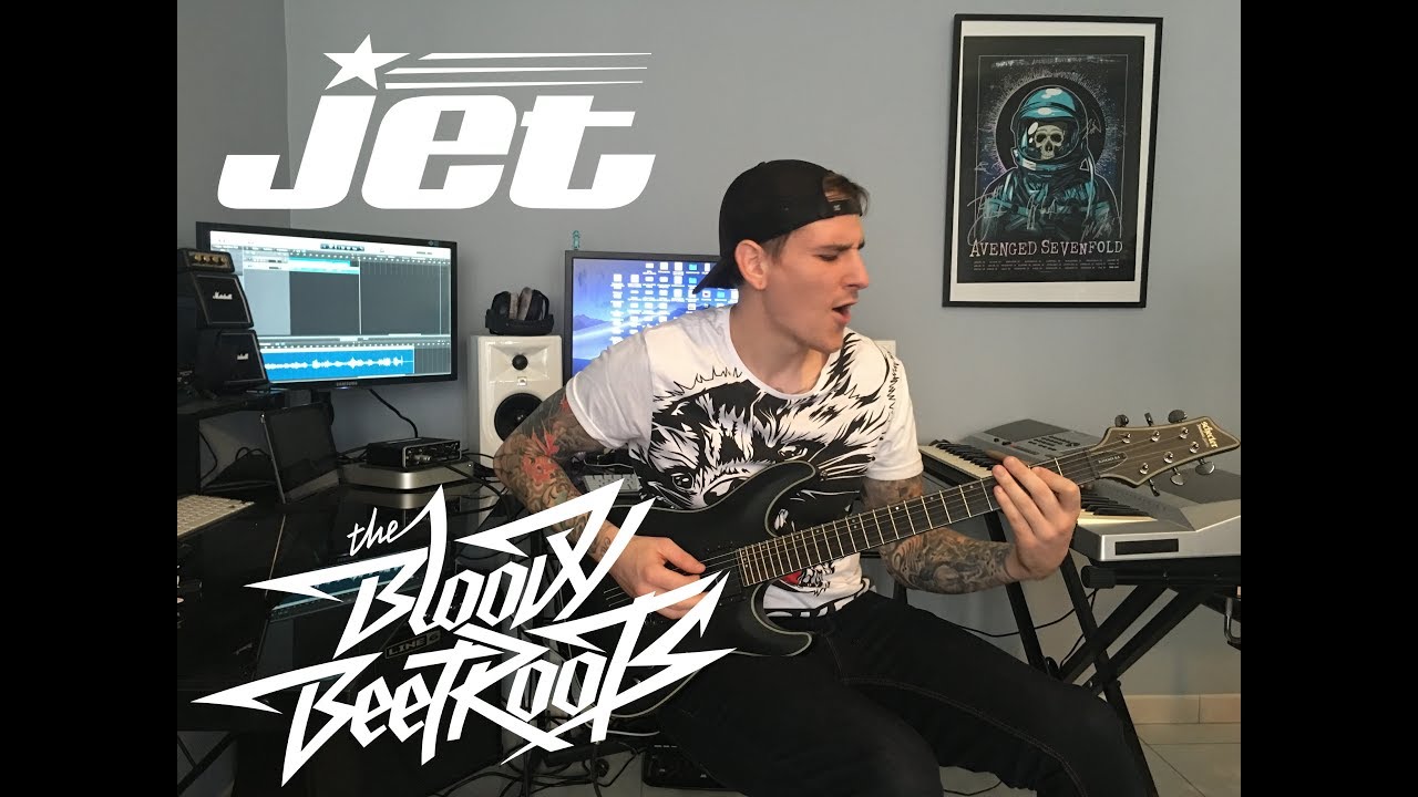 The Bloody Beetroots - My Name Is Thunder Feat Jet ( cover by NRTD )