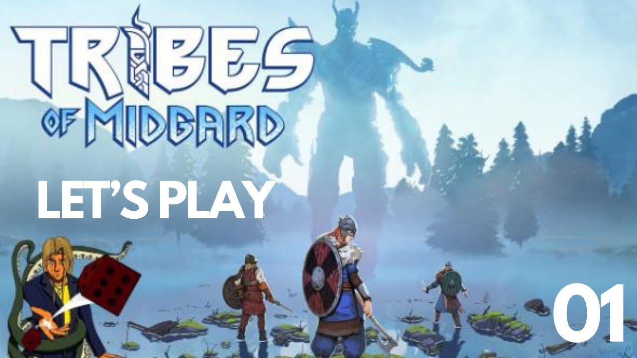 Tribes of Midgard: Let’s Play - Ep. 1 - YouTube