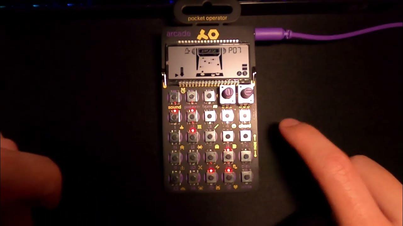 Anthology (Pocket Operator Arcade / PO20) YouTube