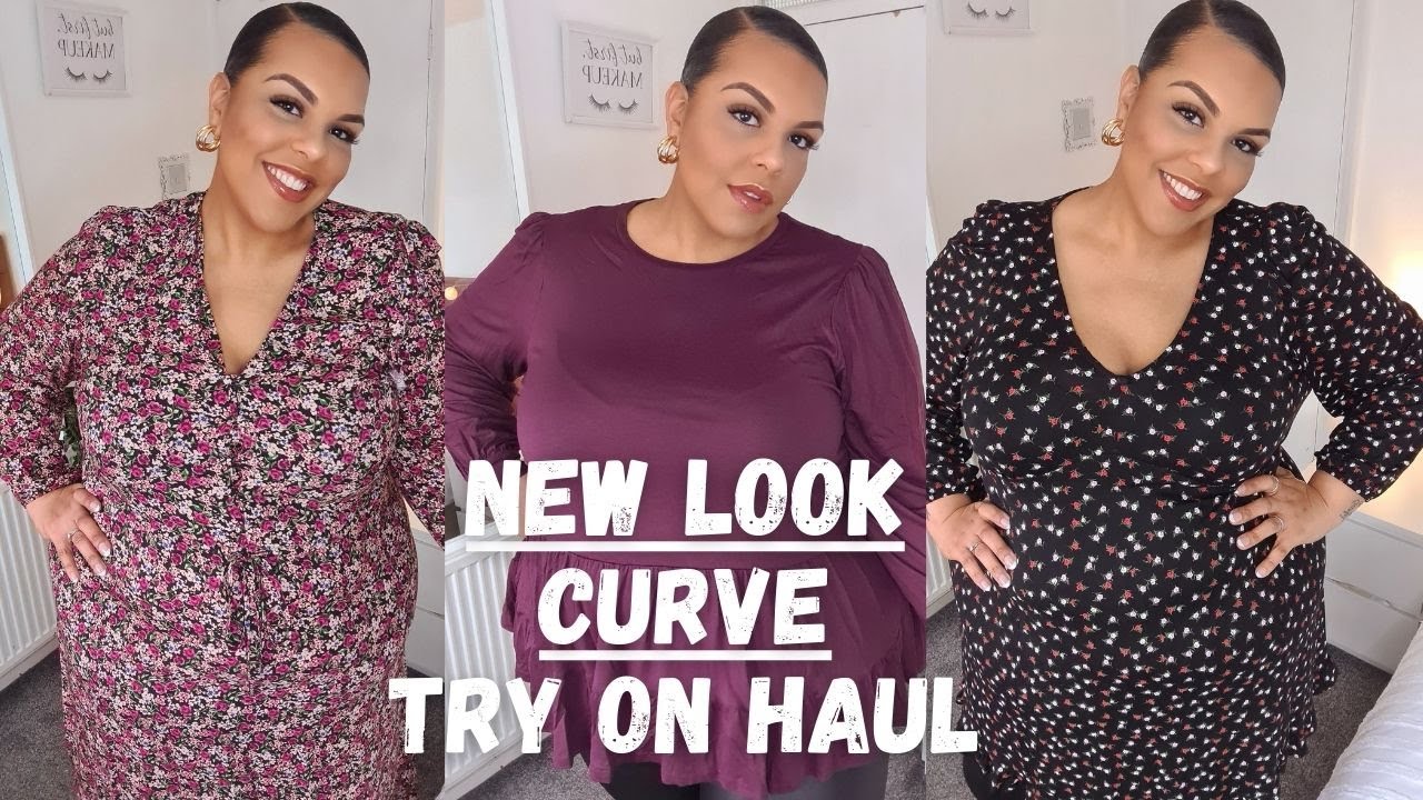 NEW LOOK CURVE FASHION TRY ON HAUL
