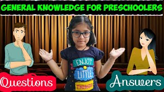 Q & A For Kids| GK||School Admission Interview Question & Answer For Kids||QUIZ WITH AARADHYA screenshot 3