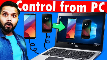 📲✨Display and Control Multiple Phone in your PC | #TechMadeEasy #PhoneControl #TechTips