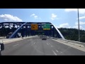 Bigrigtravels Live! Charleston, West Virginia to Cannonsburg, Kentucky I-64 West June 3, 2016