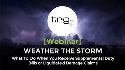 What to do for a Supplemental Duty & Liquidated Damage Claim [Full Webinar] 