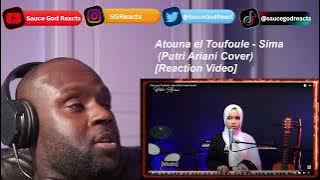Putri Ariani - Atouna el Toufoule - Sima (Cover) | REACTION