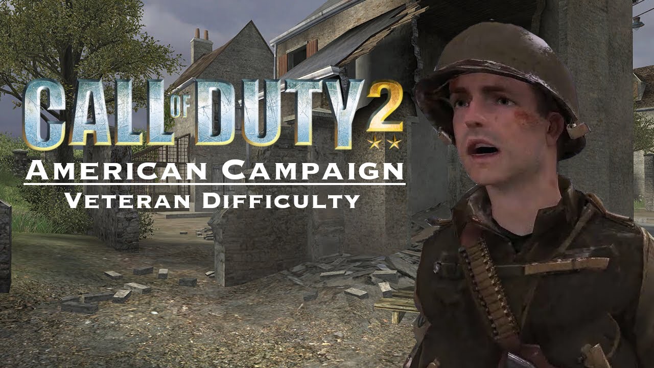 Call Of Duty 2 American Campaign (Veteran Difficulty)