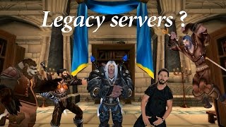 Legacy Servers ? Wow Machinima