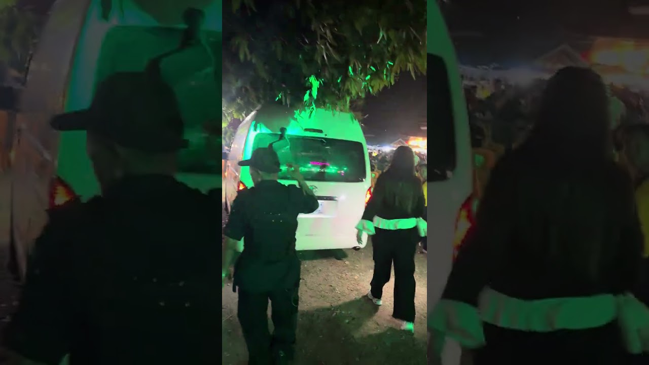 เก็บตก ส่งลูกชายกลับ กรี๊ดหนัก - ไรอัล กาจบัณฑิต | วัดหงษ์ทอง กำแพงเพชร | 2.3.2569 | แอบเที่ยวกัน