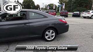 Used 2008 Toyota Camry Solara SLE, West Chester, PA A13098