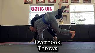 Famous Overhook Throws : Uchi-Mata & Sumi Gaeshi Profile
