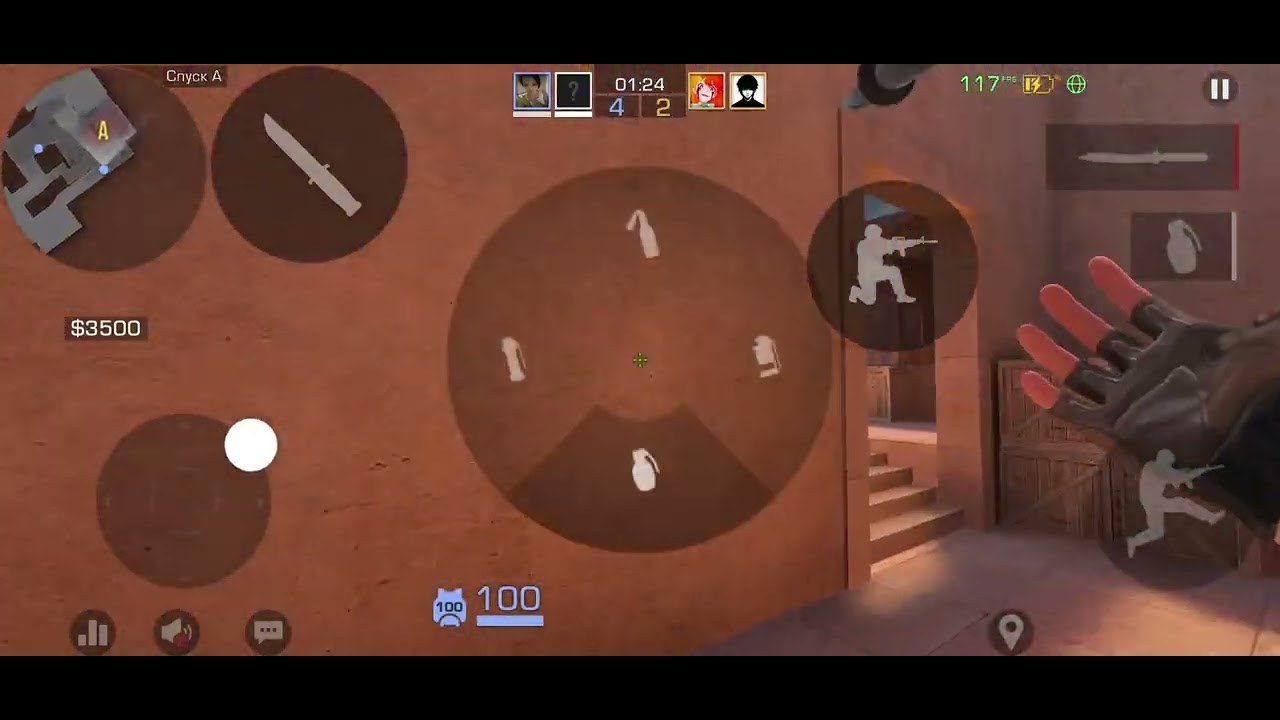 1 видео с моей игрой в напарники,играю дуэль на Голду,бущу звание за Голду♥️♥️♥️