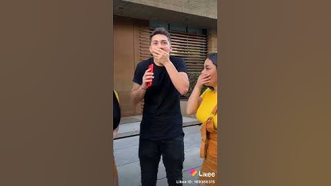 Beso o cachetada 😂