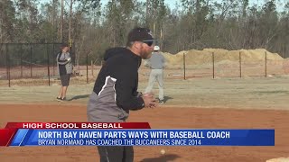 North Bay Haven releases head baseball coach Bryan Normand