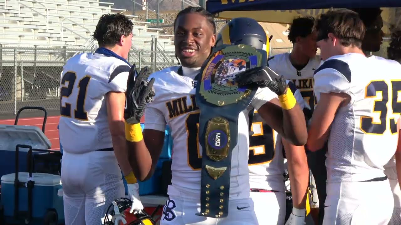 High School Football: Millikan vs. Foothill