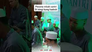 hayyul hadi versi santri putri #beranda #hadroh