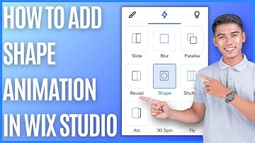 How to Add Shape Animation in Wix Studio [Quick Guide]