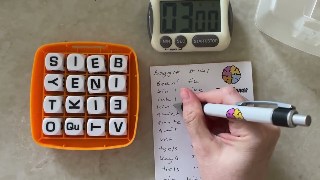 Boggle Game 