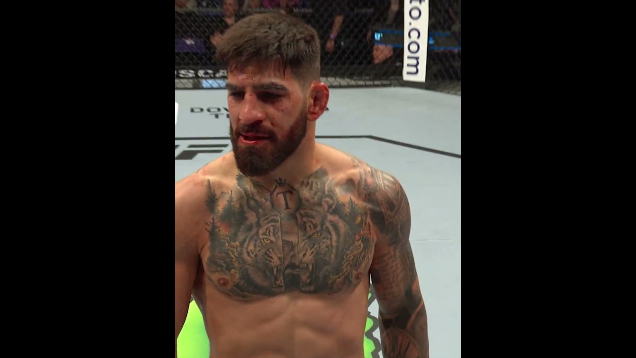 Ilia Topuria KO'ing Jai Herbert👊 