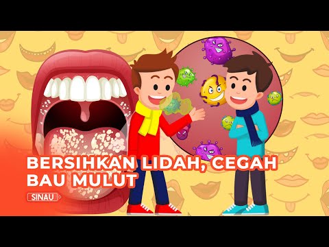 Video: Cara Mudah Membersihkan Bahagian Belakang Lidah Anda: 11 Langkah