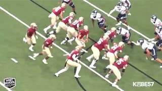 Cy Woods vs Tomball Memorial 9-14-19