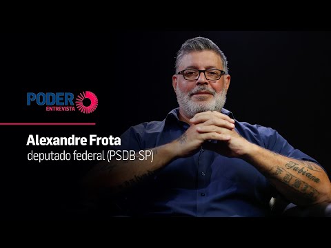 Poder Entrevista: deputado federal Alexandre Frota (PSDB-SP)