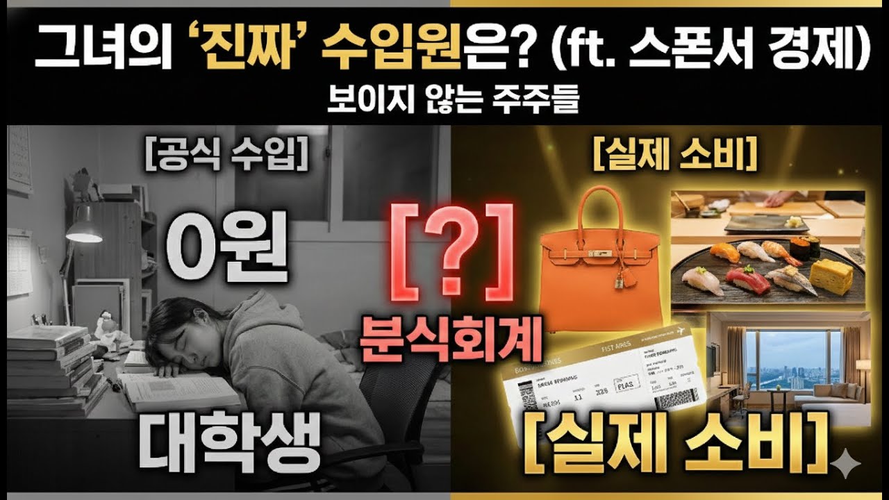 "알바생의 샤넬백, 과연 '마통'일까 '스폰'일까?" 화려한 인스타 뒤의 깡통 계좌 (분식 회계의 말로)
