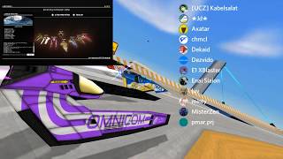 BallisticNG Multiplayer 06/03/2018 Session - Tight races and tough tracks!