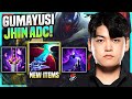 GUMAYUSI PICKS JHIN WITH NEW ITEM ECLIPSE! - T1 Gumayusi Plays Jhin ADC vs Ashe!