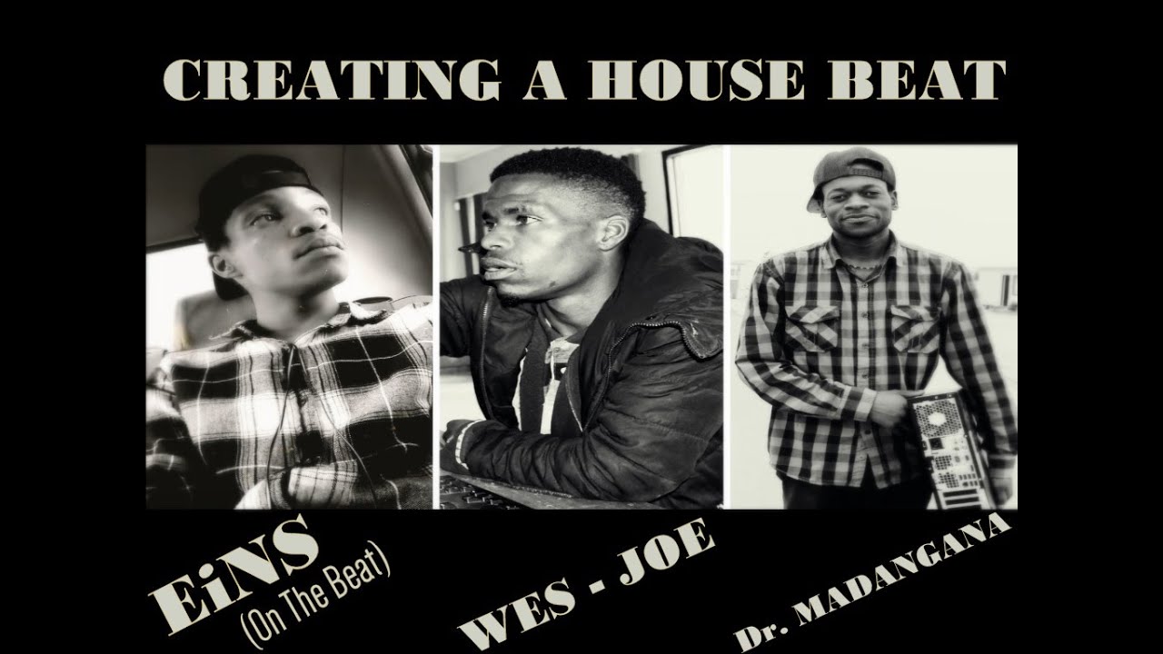 Beat vibes - Making a house beat with Eins (On the beat) and Wes Joe