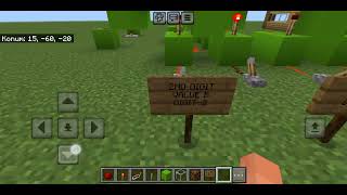 Simple half adder 2 bit in minecraft!