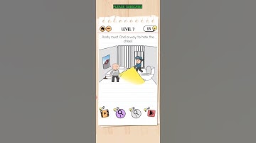 BRAIN TEST 2 PRISON ESCAPE LEVEL 7 WALKTHROUGH WITH COMMENTARY