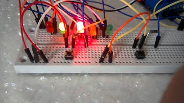 Semáforo para pedestres - Arduino - demonstração