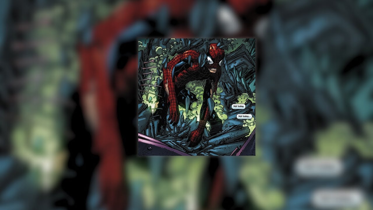 Spider-Man X Nope, your too late I already died