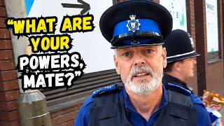 Fearless UK Auditor Puts 3 Cops Under PRESSURE Over Their Powers!